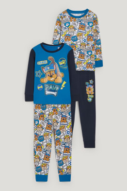 Multipack 2 buc. - Patrula cățelușilor - pijama - 4 piese