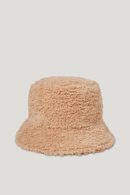 CLOCKHOUSE - cappello effetto peluche