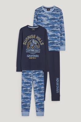 Multipack 2er - Pyjama - 4 teilig