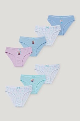 Pack de 7 - Frozen - braguitas