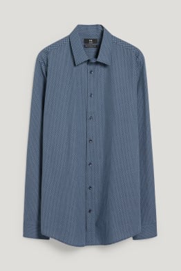 Businesshemd - Slim Fit - extra lange Ärmel - bügelleicht