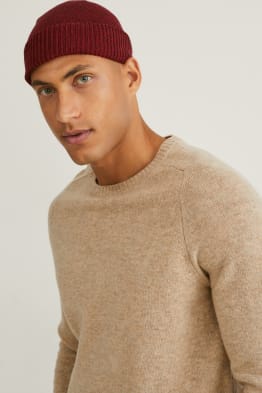 Berretto in maglia