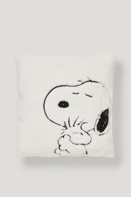 Teddy fur cushion - 40 x 40 cm - Peanuts