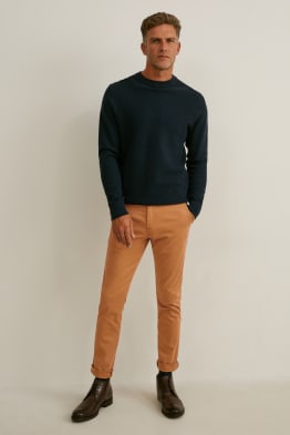 Kalhoty chino - slim fit - Flex - LYCRA®
