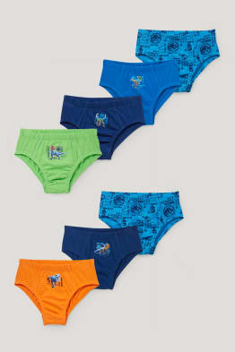 Confezione da 7 - Jurassic World - slip