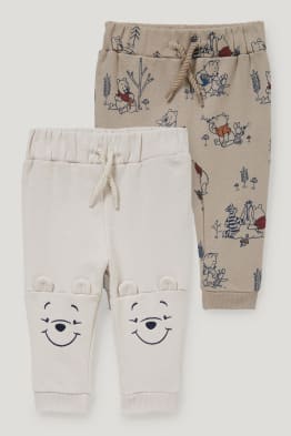 Lot de 2 - Winnie l’ourson - pantalons de jogging pour bébé