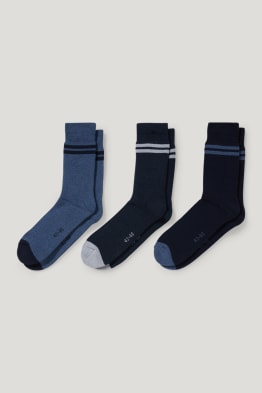 Pack de 3 - calcetines - algodón orgánico - LYCRA®