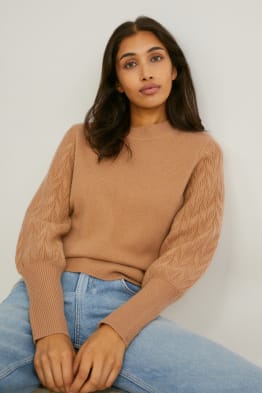 Pull en cachemire