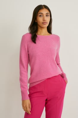 Pull en cachemire