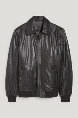 Veste en cuir femme c&a online