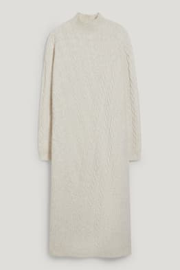 Robe en maille - matière recyclée