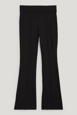Jersey-Hose - Flared