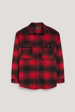 CLOCKHOUSE - overhemd - relaxed fit - kent - gerecyclede stof - geruit
