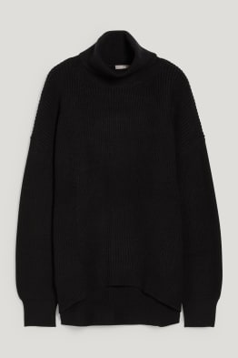 Rollkragenpullover