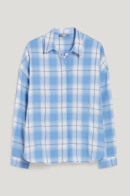 Blusa - a quadretti