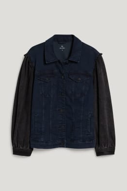 E.L.V. denim - džínová bunda - unisex - z recyklovaného materiálu
