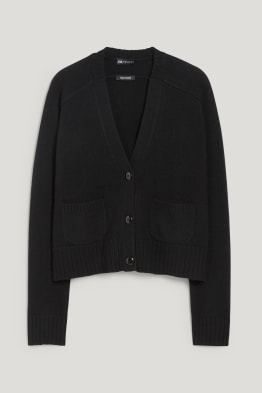 Cardigan in cashmere