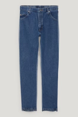 E.L.V. denim - slim jeans - high waist - unisex - gerecyclede stof