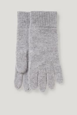 Handschoenen van kasjmier