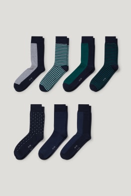Multipack 7 ks - ponožky - bio bavlna - LYCRA®