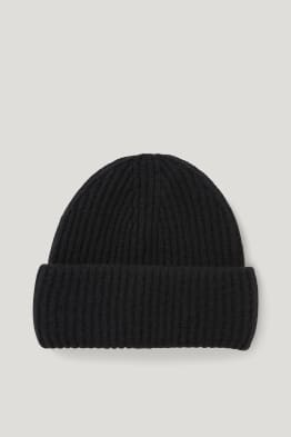 Gorra de punt de caixmir