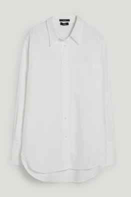 Blouse - gemakkelijk te strijken