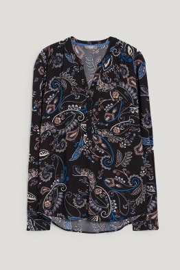 Blouse - met patroon