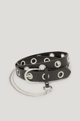 CLOCKHOUSE - cintura - similpelle
