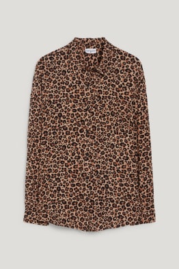 CLOCKHOUSE - blouse - met patroon