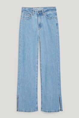 CLOCKHOUSE - Straight Jeans - High Waist