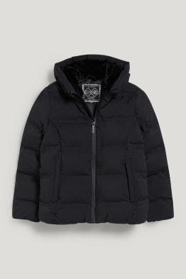 Veste à capuche