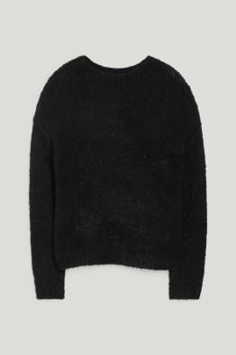 Bouclé jumper