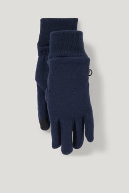 Rękawiczki polarowe z funkcją dotykową