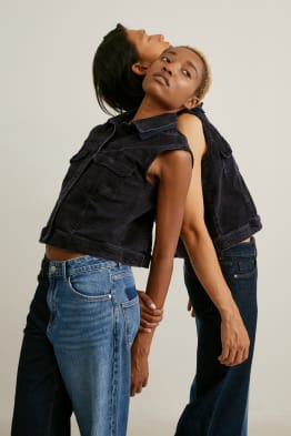 E.L.V. Denim - kamizelka dżinsowa - unisex