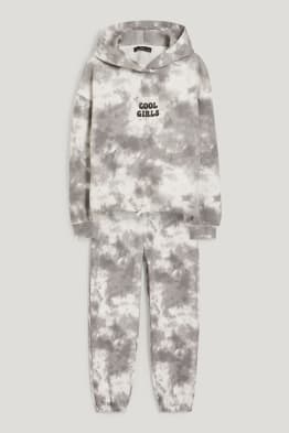 Encore plus de tailles - ensemble - sweat à capuche et pantalon de jogging - deux pièces