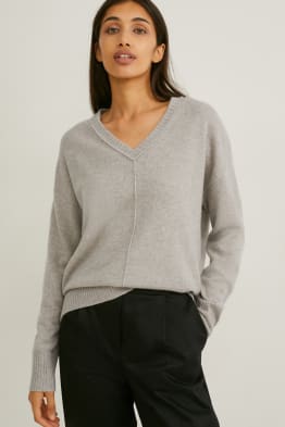 Pull en cachemire