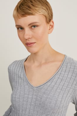 Maglione in maglia fine