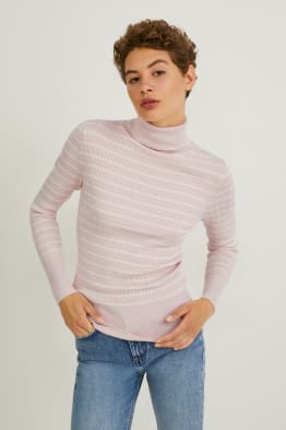 C&A LINEA DONNA grigio senza SERIE Giacca Taglia 14 lunghezza dell'anca normali 