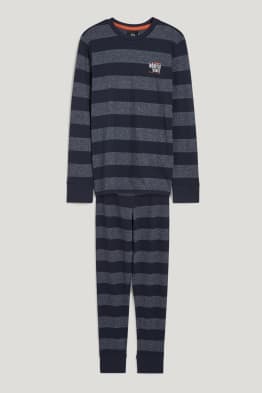 Pyjama - 2-delig - gestreept