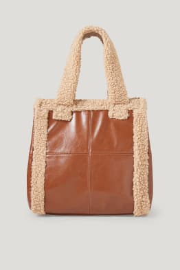 CLOCKHOUSE - shopper - similpelle