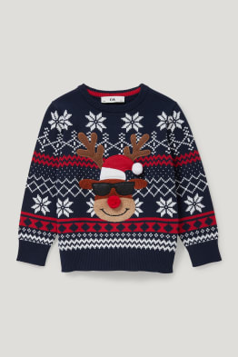 Christmas jumper - reindeer