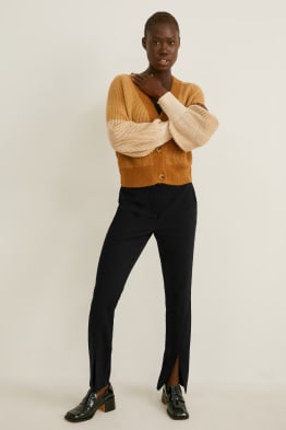 Spodnie - średni stan - slim fit