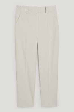 Stoffhose - High Waist - Slim Fit