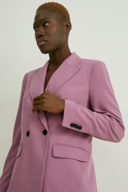 Blazer with shoulder pads - recycled