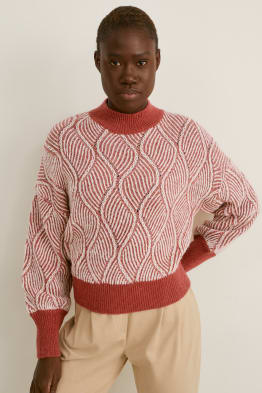 Pullover - gemustert