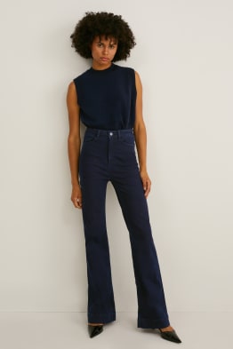 Flare jeans - high waist - shaping jeans - LYCRA® - gerecyclede stof