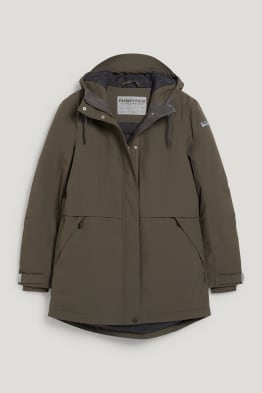 Veste de sport à capuche