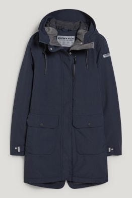 Veste de sport à capuche