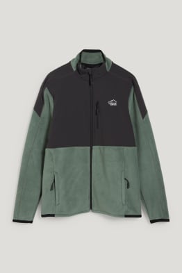 Jachetă de fleece - hiking - THERMOLITE® EcoMade - material reciclat