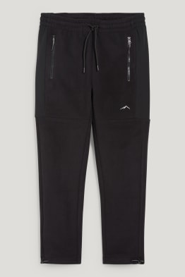 Pantalon de jogging en polaire - THERMOLITE®  - matière recyclée